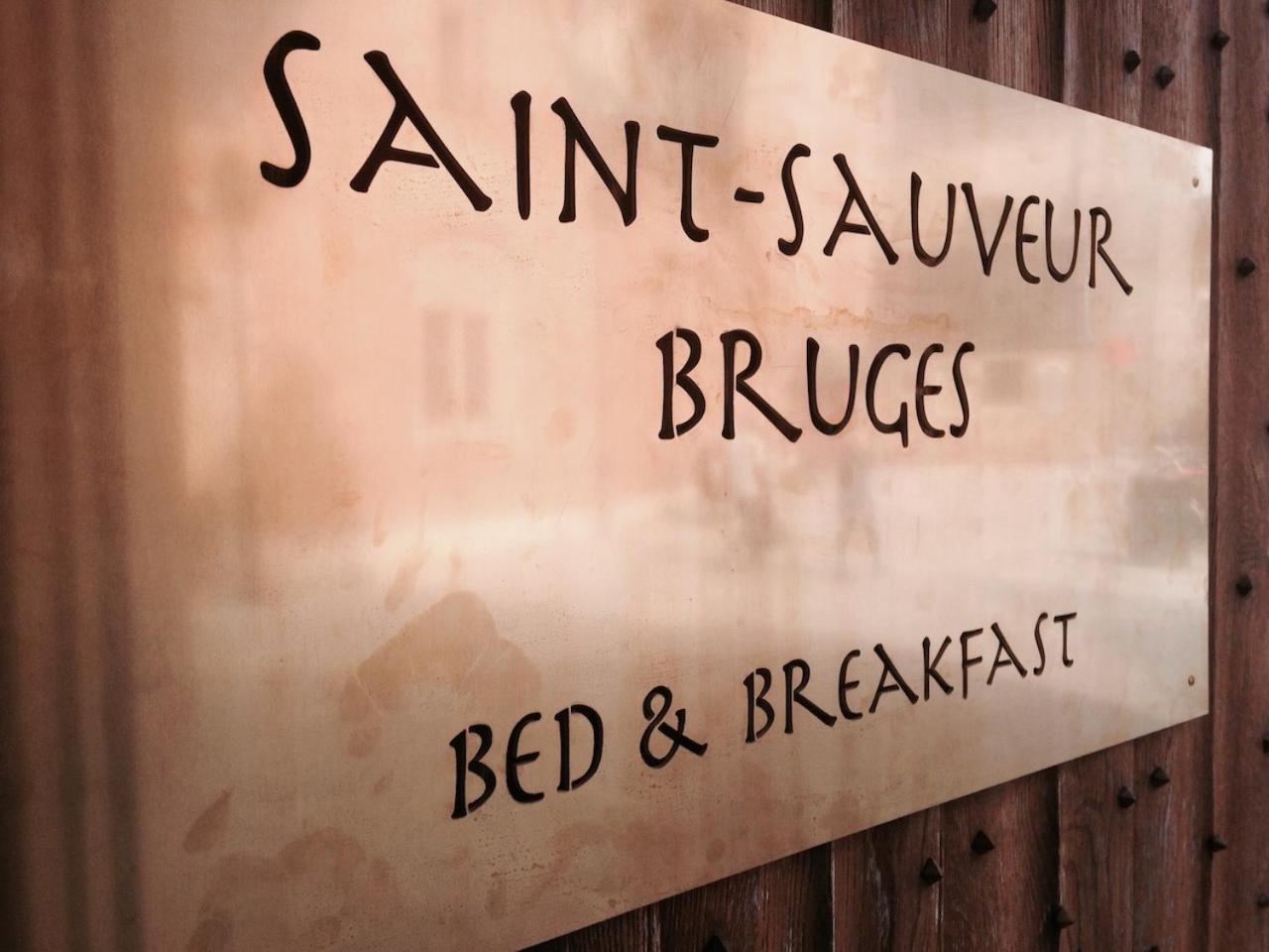 B&B Saint-Sauveur Μπριζ Εξωτερικό φωτογραφία